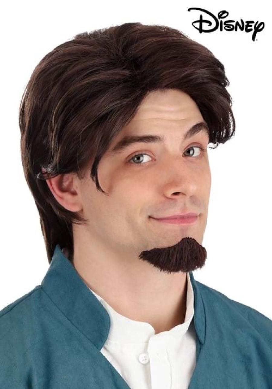 Disney Tangled Flynn Rider Wig & Goatee for Men