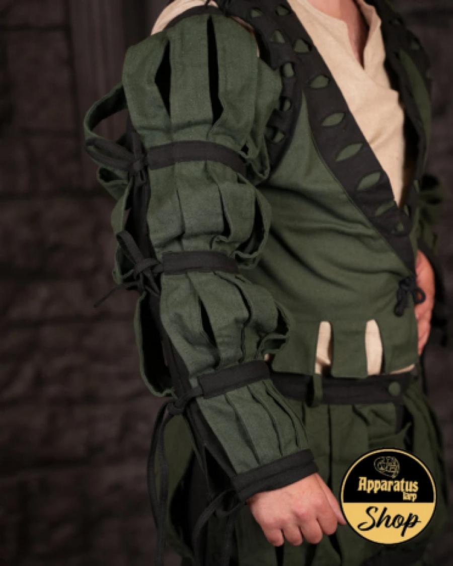 Landsknecht Long Sleeve Imperialis Stripes Green/Black
