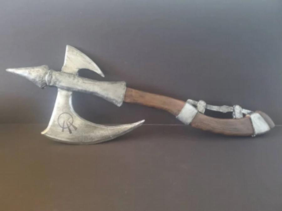 King Edmund Axe [Tangled]