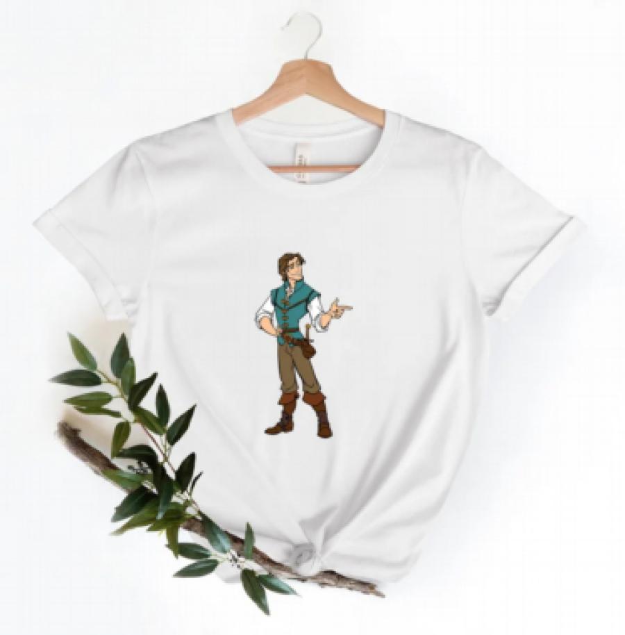Flynn Rider Shirt, Rapunzel Shirt, Tangled Shirt, Disney Shirt, Disneyland Shirt, Disney Prince Shirt, Kids Disney Shirt