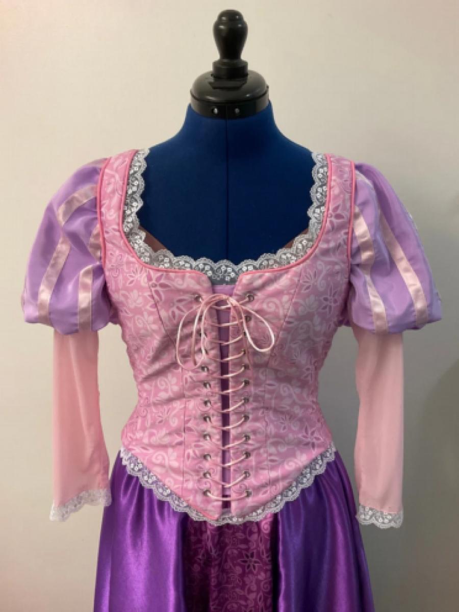 Custom Made Rapunzel Cosplay Bodice
