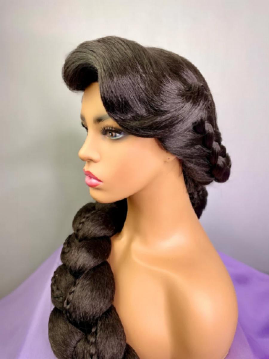 Rapunzel (dark hair)