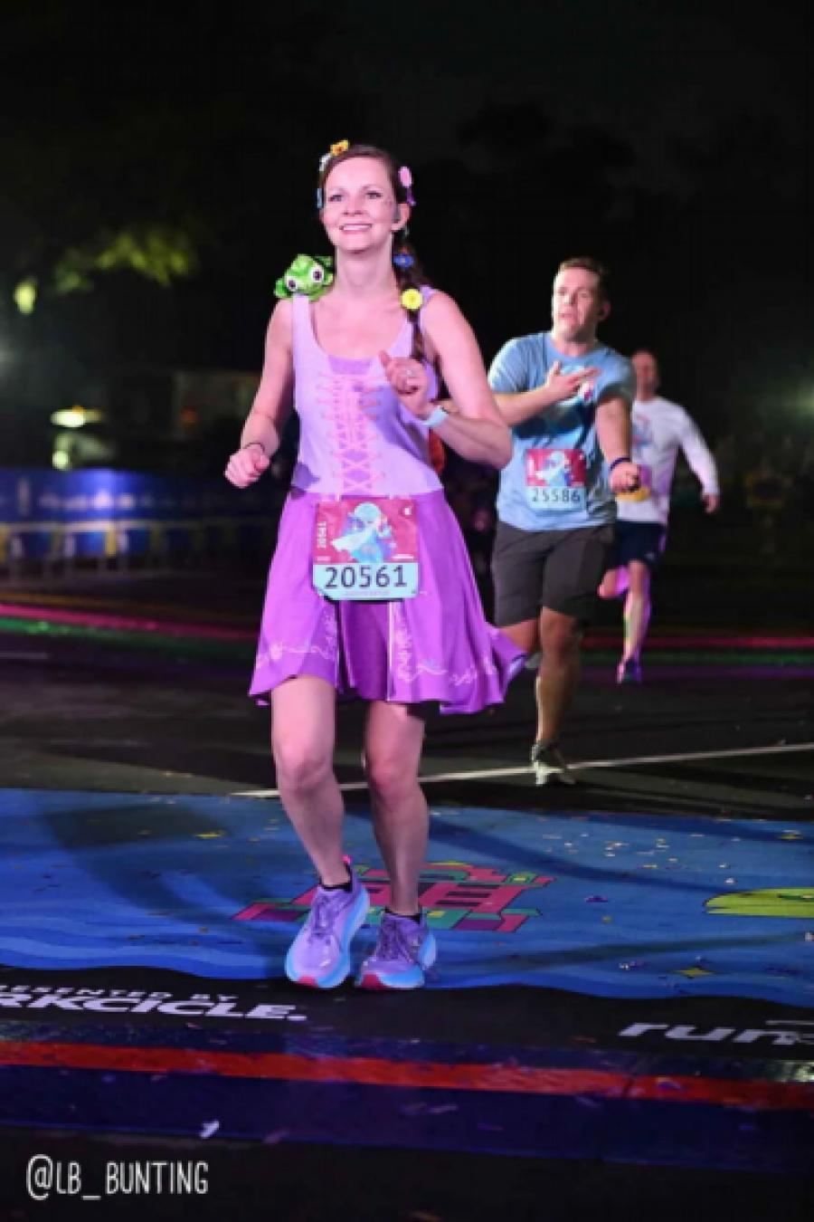 RUSH ORDER: Rapunzel Inspired Skater Dress