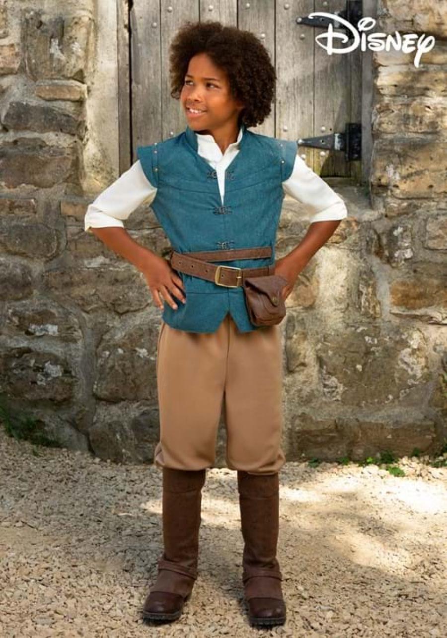 Flynn Rider Costume for Kids from Disney's Tangled