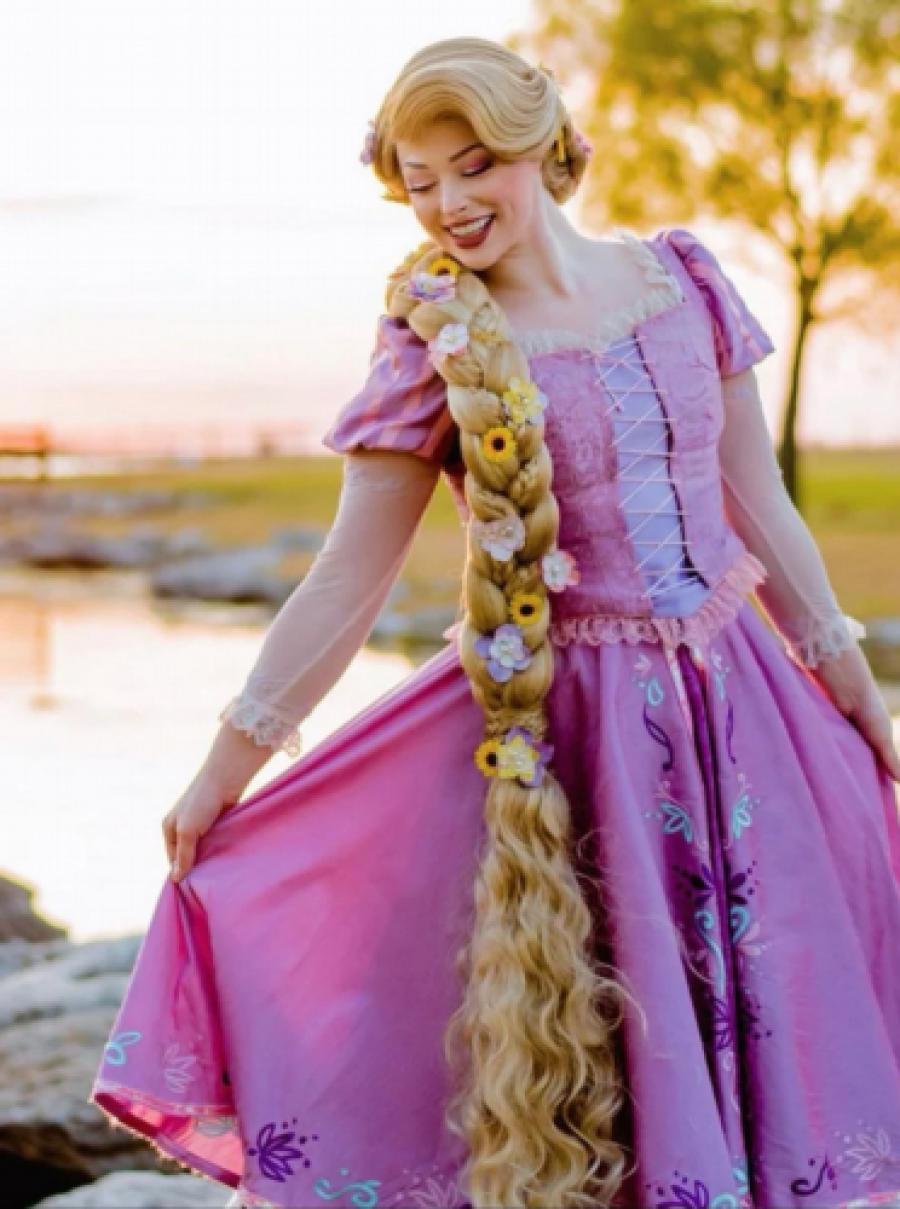 Rapunzel Wig *Lace front*