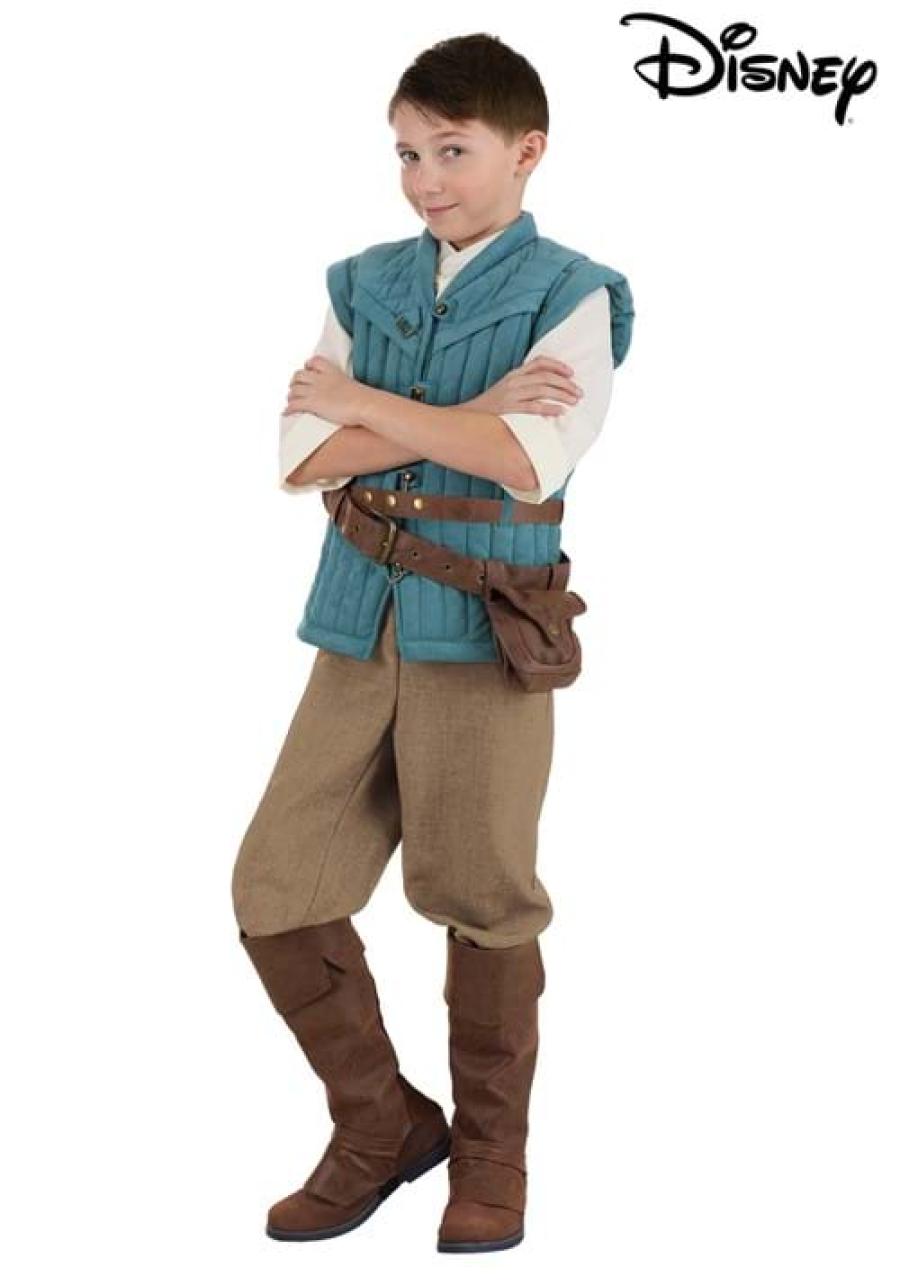Authentic Disney Flynn Rider Costume for Boys