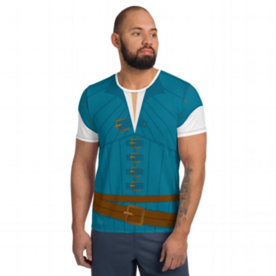 Agile Adventurer: 'The Flynn' Men's MaxDri Athletic T-shirt