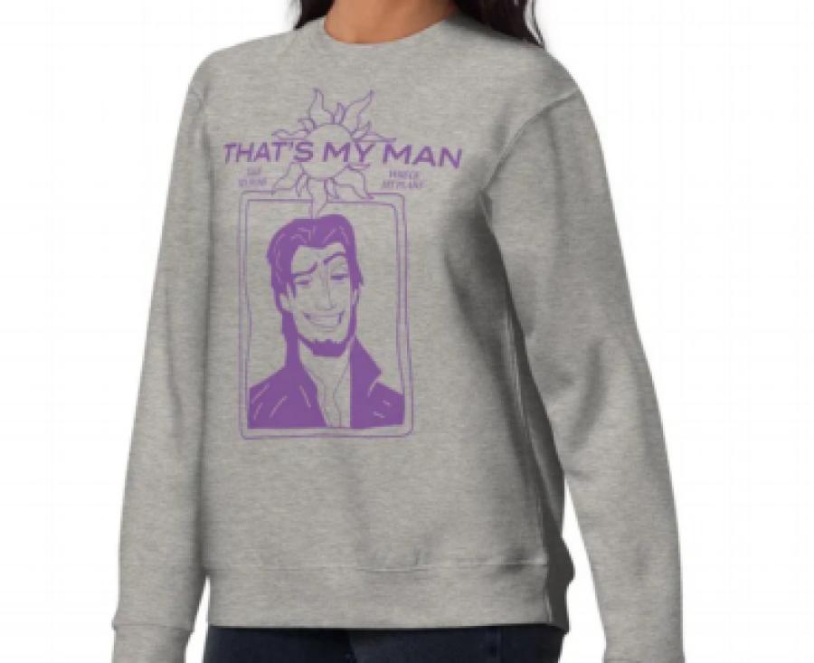 Rapunzel x Taylor Swift | That's My Man Flynn Rider Sweatshirt