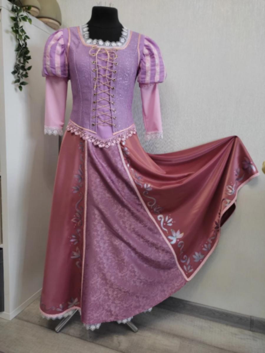 Princess cosplay costume dress