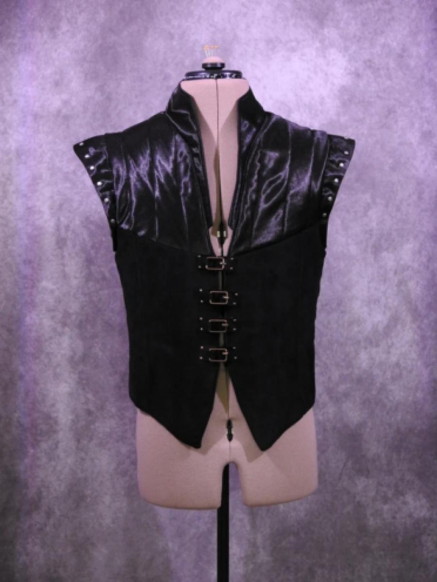Renaissance Vest, Black