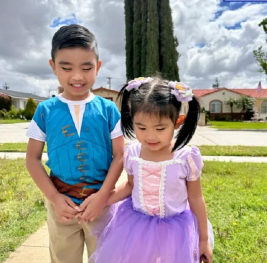 Little Explorer: 'The Flynn' Kids Crew Neck T-shirt