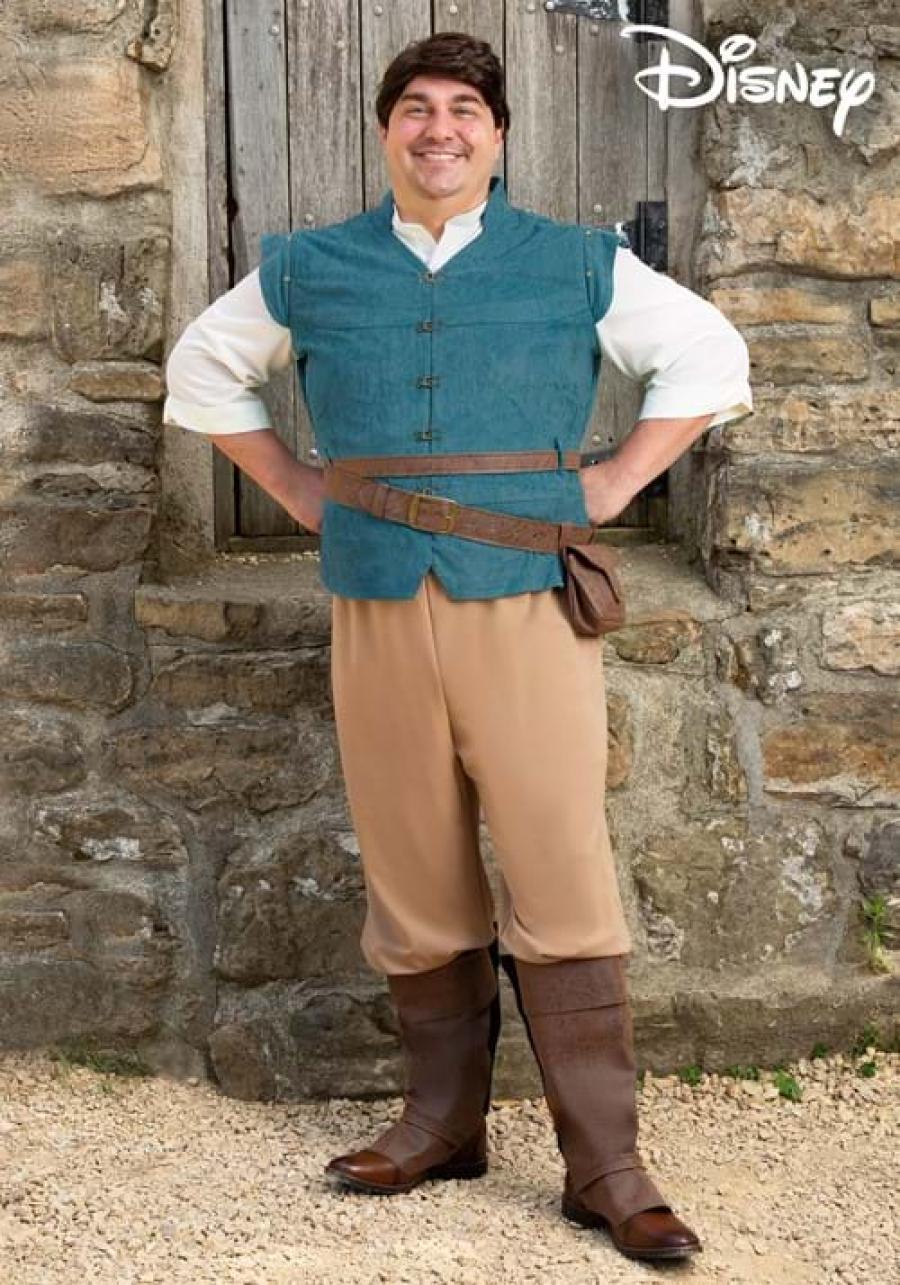 Flynn Rider Costume for Plus Size Men from Disney's Tangled